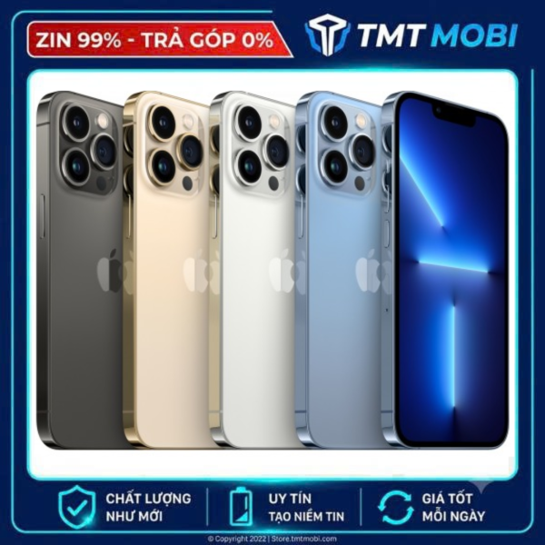 iPhone 13 Pro Max cũ (Chính hãng)