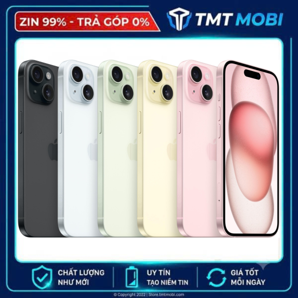 IPhone 15 cũ (Chính hãng)