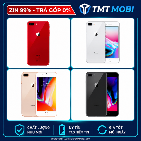 iPhone 8 Plus cũ (Chính hãng)- Fullbox