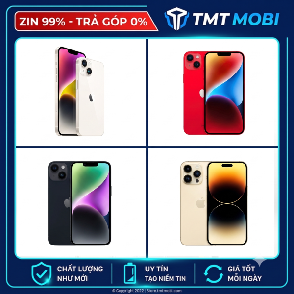 IPhone 14 cũ (Likenew, 99%)