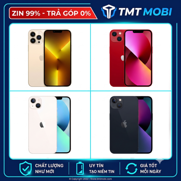 IPhone 13 cũ (Chính hãng)