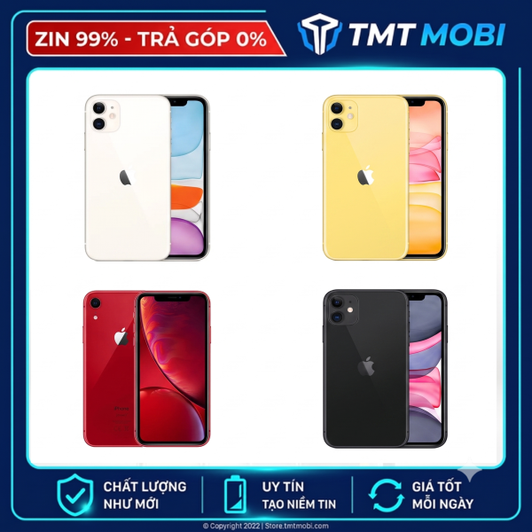 IPhone 11 cũ (Chính hãng)