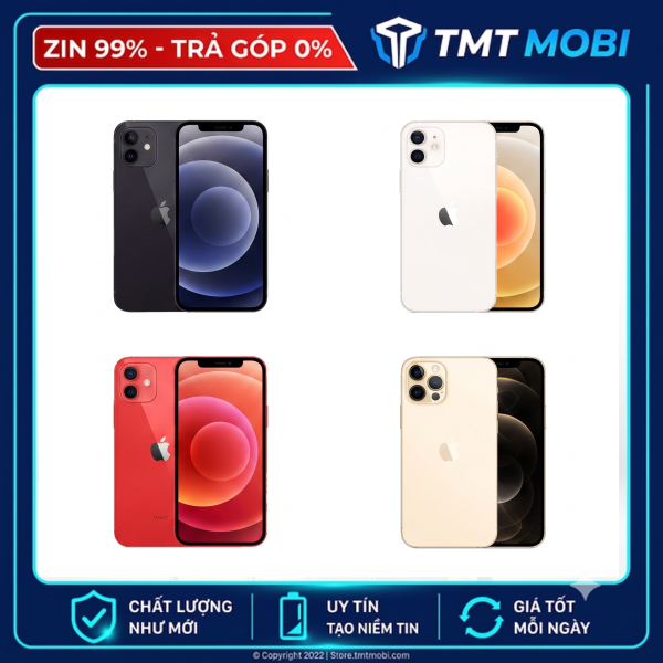 IPhone 12 cũ (Chính hãng)