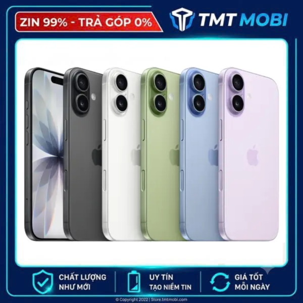 iPhone 17 cũ (Chính hãng)