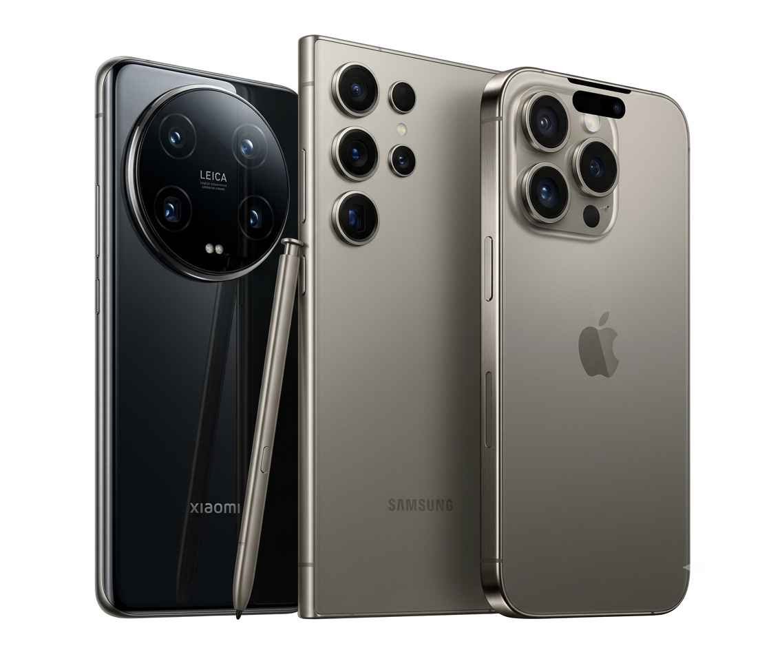 Điện thoại iPhone Samsung Xiaomi