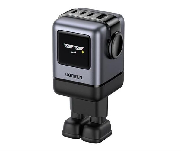 Sạc nhanh 4 cổng PD 100W Ugreen Robot Uno X688 45515B