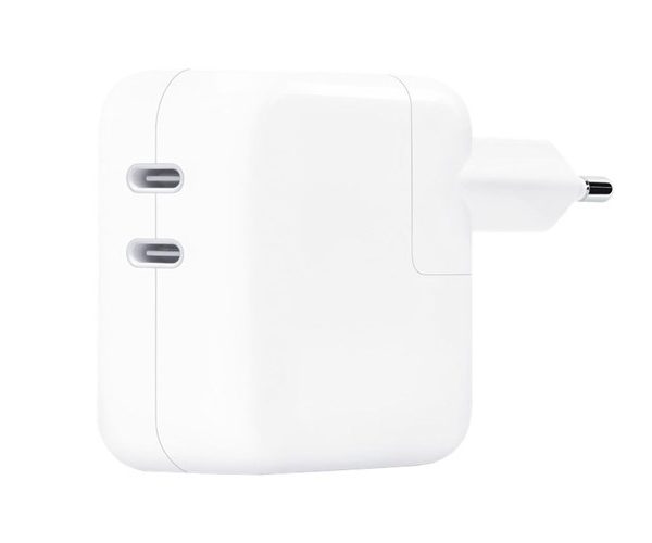 Sạc nhanh 2 cổng Type-C PD 35W Apple MNWP3