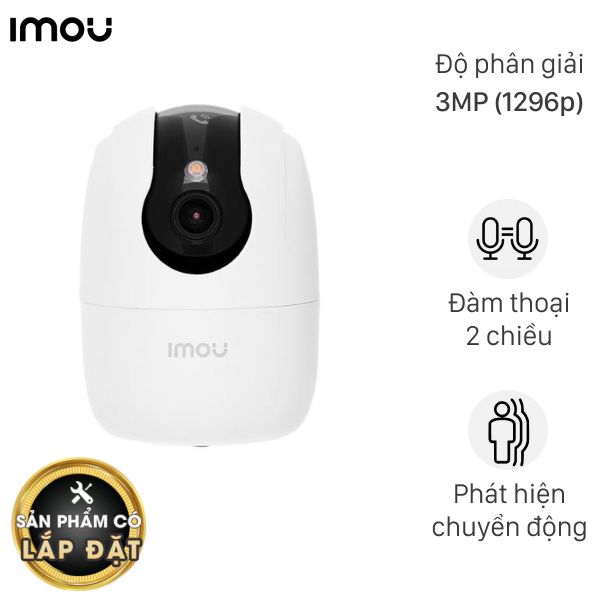 Camera IP 360 Độ 3MP IMOU TA32P Pro