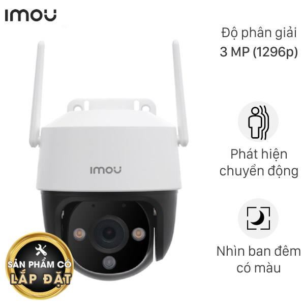 Camera IP Ngoài Trời 360 Độ IMOU Cruiser 2C S7CP-3M0WE