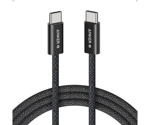 Cáp sạc nhanh Type-C to Type-C 240W 1.8m Anker Zolo A8060