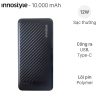 Pin sạc dự phòng Innostyle PowerSmart IP12SABLK 10000mAh 12W