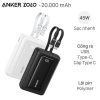 Pin sạc dự phòng Anker Zolo A1681 20000mAh 45W kèm 2 cáp Type-C