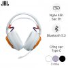 Tai nghe Bluetooth chụp tai gaming JBL Quantum 650 - Đen