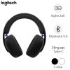 Tai nghe chụp tai gaming Logitech G325 - Đen