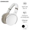 Tai nghe Bluetooth Chụp Tai Sennheiser HD450BT (Đen, Trắng)