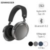 Tai nghe chụp tai Sennheiser Momentum 4 M4AEBT - Ghi đen