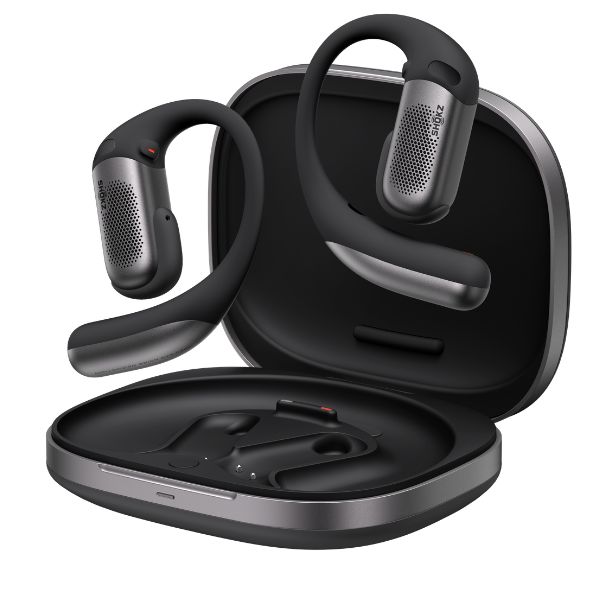 Tai nghe Open-Ear OWS Shokz OpenFit Pro màu Đen