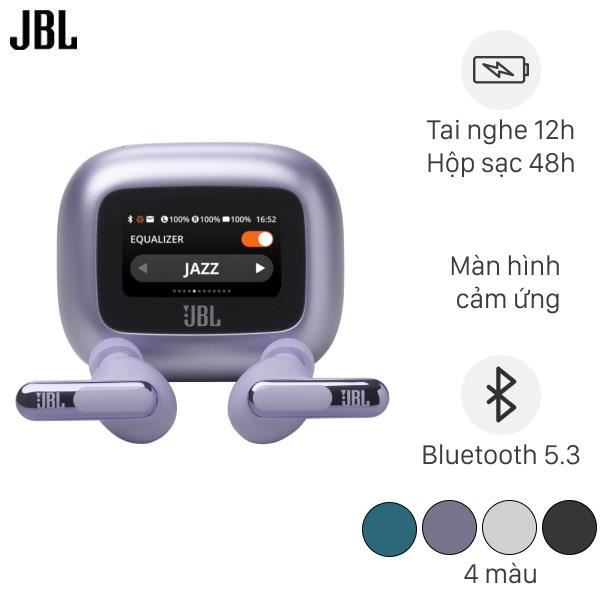 Tai nghe True Wireless JBL Live Beam 3 - Đen