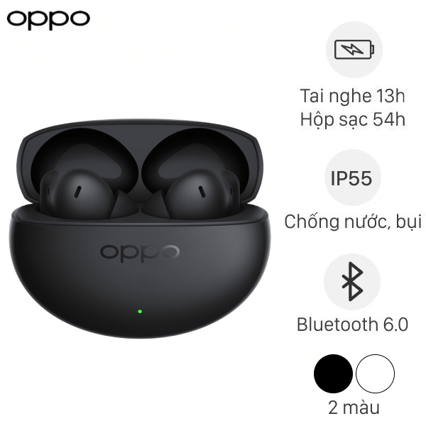 Tai nghe True Wireless OPPO Enco Air 5 Pro ETEL1 - Trắng