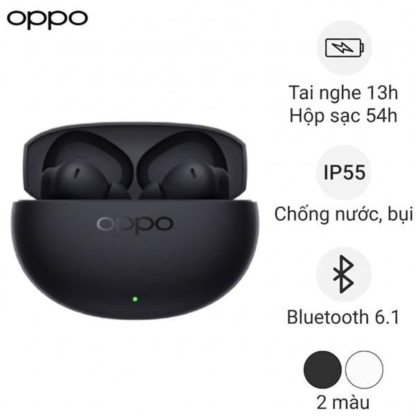 Tai nghe Bluetooth True Wireless OPPO Enco Air 5 (Trắng, Đen)