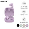 Tai nghe Bluetooth Open-Ear OWS Sony Clip WF-LC900 (Xanh ngọc, Tím, Kem, Đen)