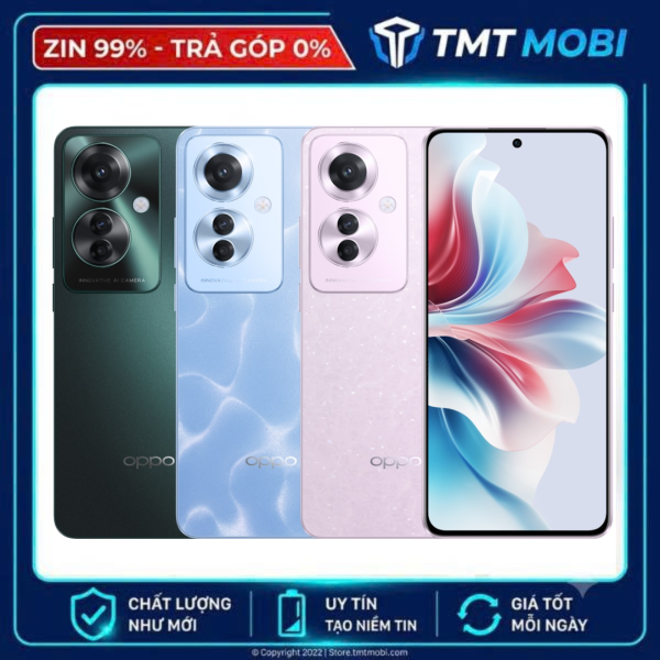 Điện thoại Oppo Reno11 5G